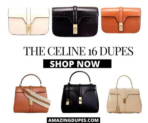 celine 16 dupe